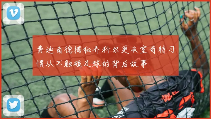 费迪南德揭秘乔科尔更衣室奇特习惯从不触碰足球的背后故事