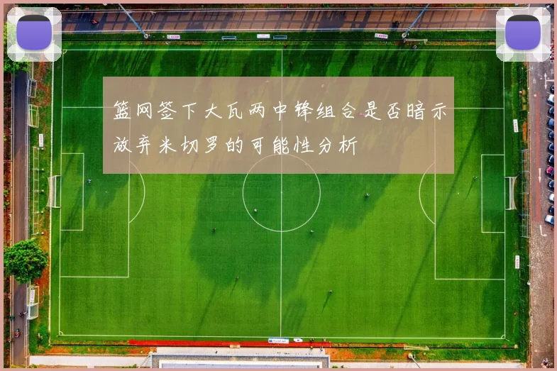 篮网签下大瓦两中锋组合是否暗示放弃米切罗的可能性分析